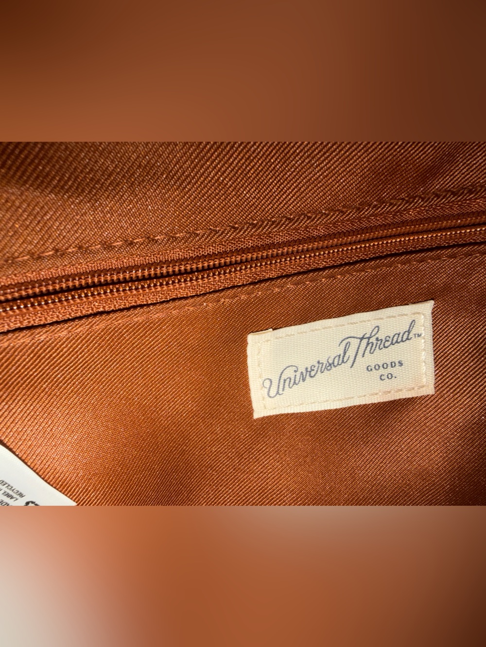 Leather-Style Tan Waist Bag - Picture 3 of 3